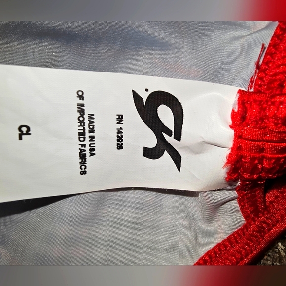 GK Patchwork Patterns Workout Leotard CL - Picture 6 of 6